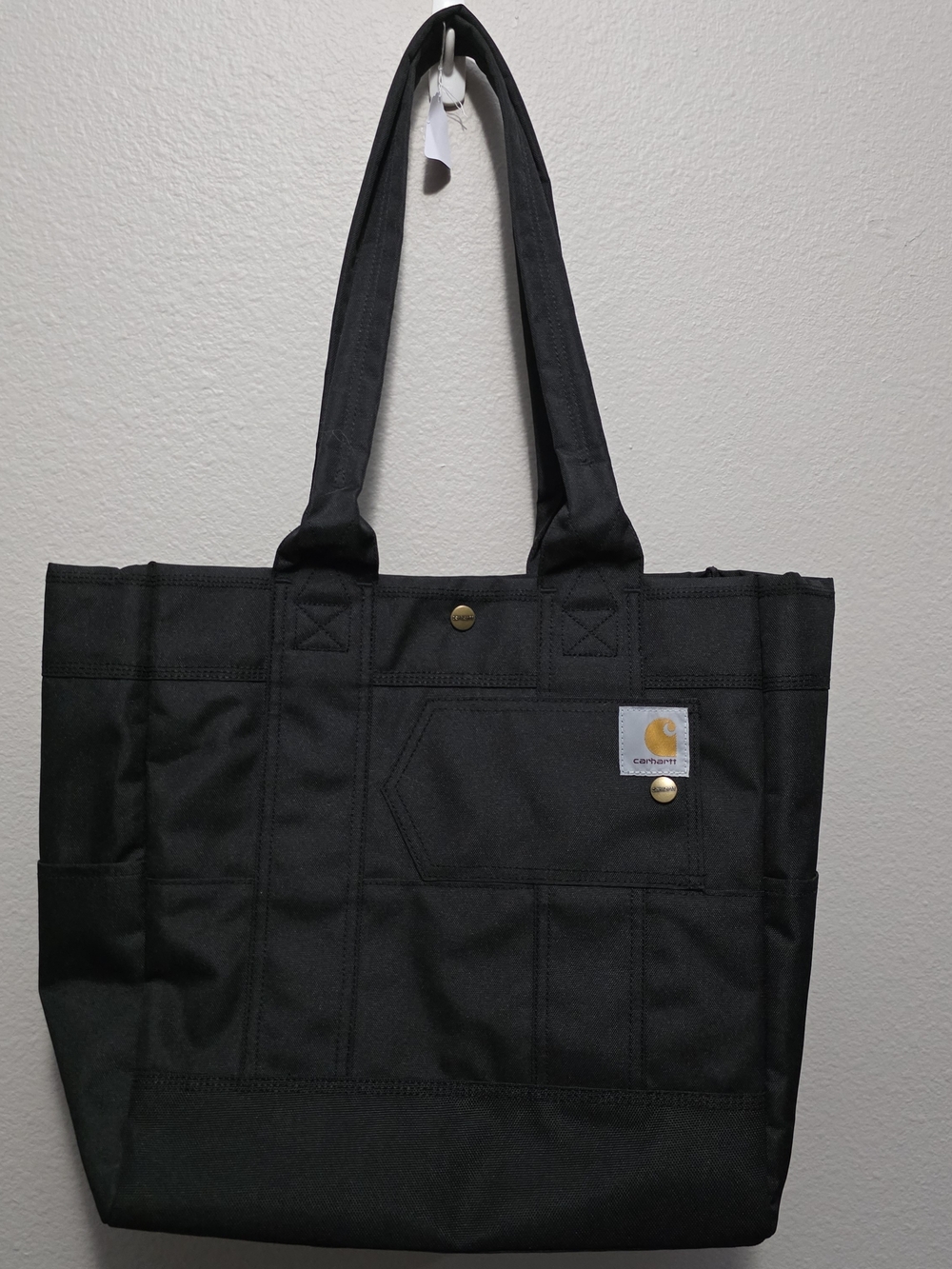 Carhartt Black Utility Tote Bag